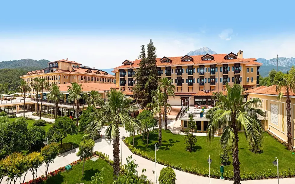 Viešbutis „CLUB HOTEL PHASELIS ROSE“ (Kemeras, Turkija)