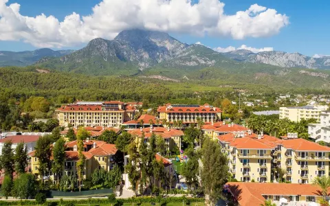 Viešbutis „CLUB HOTEL PHASELIS ROSE“ (Kemeras, Turkija)