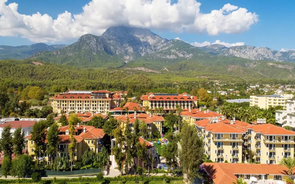 Viešbutis „CLUB HOTEL PHASELIS ROSE“ (Kemeras, Turkija)