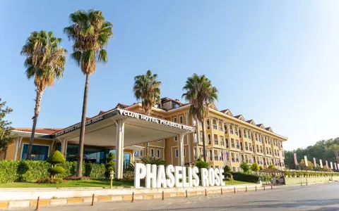 Viešbutis „CLUB HOTEL PHASELIS ROSE“ (Kemeras, Turkija)