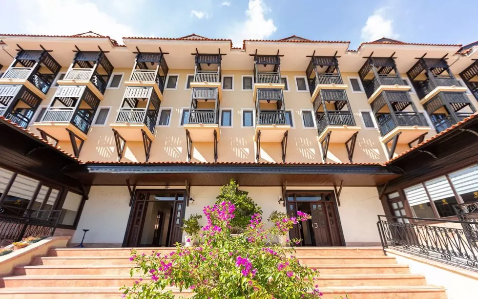 Viešbutis „CLUB HOTEL PHASELIS ROSE“ (Kemeras, Turkija)