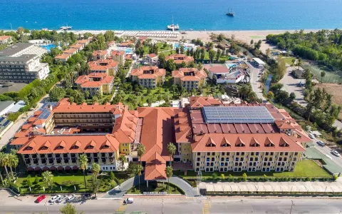 Viešbutis „CLUB HOTEL PHASELIS ROSE“ (Kemeras, Turkija)
