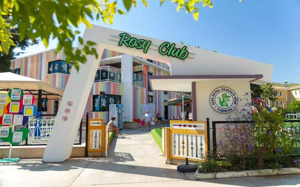Viešbutis „CLUB HOTEL PHASELIS ROSE“ (Kemeras, Turkija)