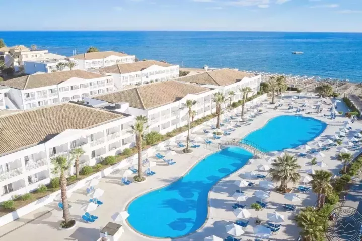 Viešbutis „SANDY BEACH RESORT“ (Korfu, Graikija)