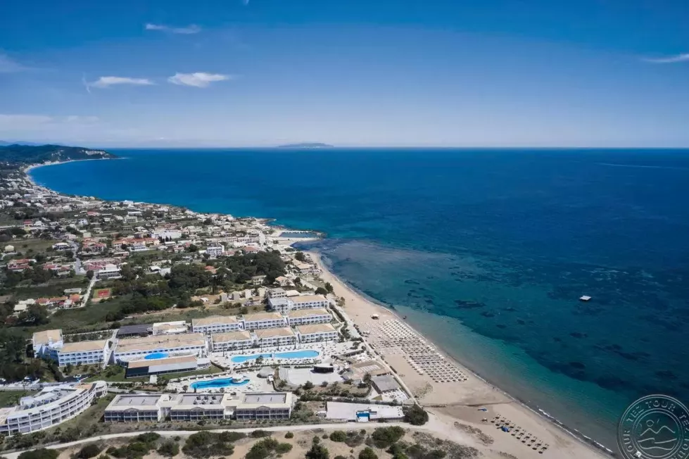 Viešbutis „SANDY BEACH RESORT“ (Korfu, Graikija)