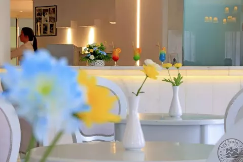 Viešbutis „SANDY BEACH RESORT“ (Korfu, Graikija)