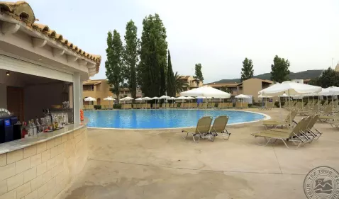 Viešbutis „SANDY BEACH RESORT“ (Korfu, Graikija)