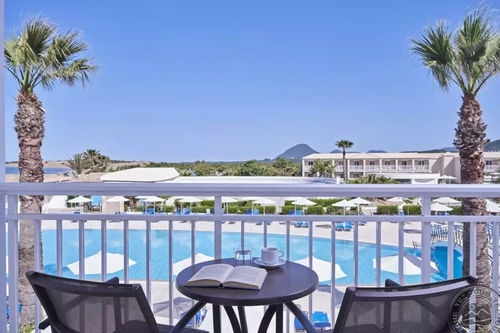 Viešbutis „SANDY BEACH RESORT“ (Korfu, Graikija)
