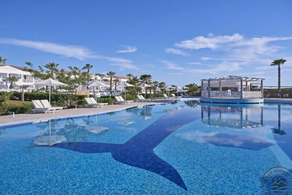 Viešbutis „SANDY BEACH RESORT“ (Korfu, Graikija)