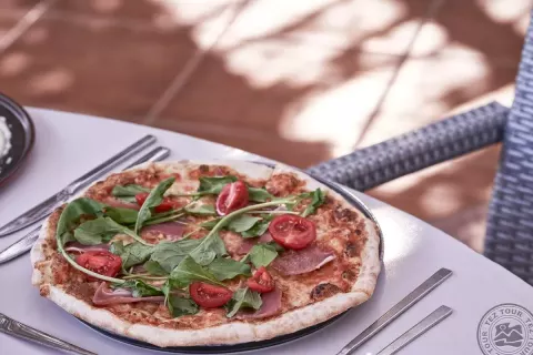 Viešbutis „SANDY BEACH RESORT“ (Korfu, Graikija)