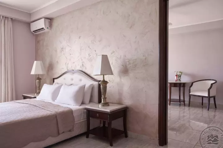 Viešbutis „SANDY BEACH RESORT“ (Korfu, Graikija)