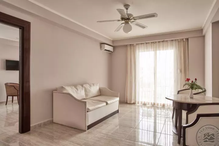 Viešbutis „SANDY BEACH RESORT“ (Korfu, Graikija)