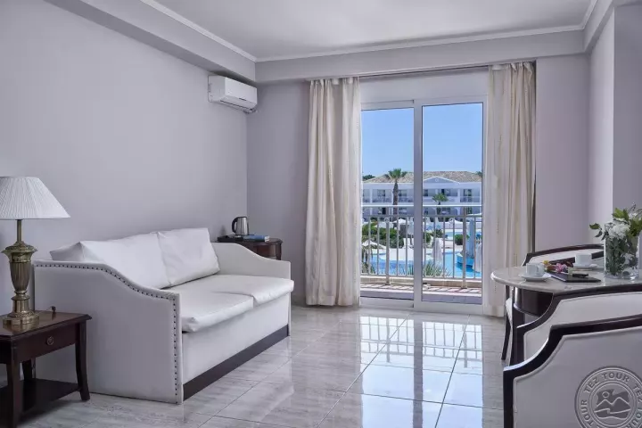 Viešbutis „SANDY BEACH RESORT“ (Korfu, Graikija)