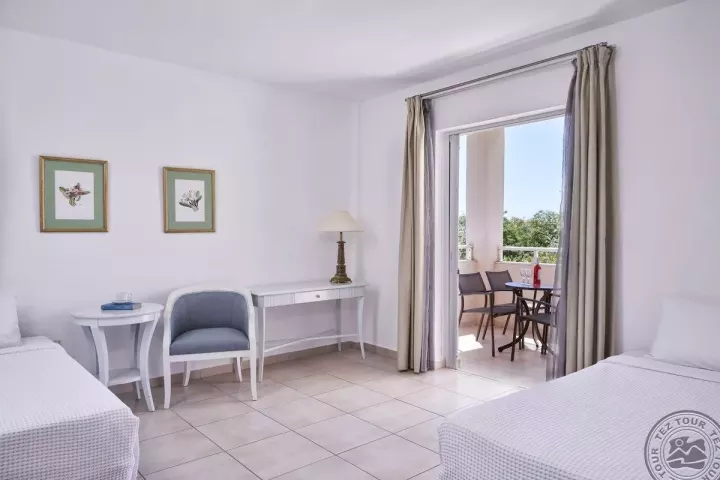 Viešbutis „SANDY BEACH RESORT“ (Korfu, Graikija)