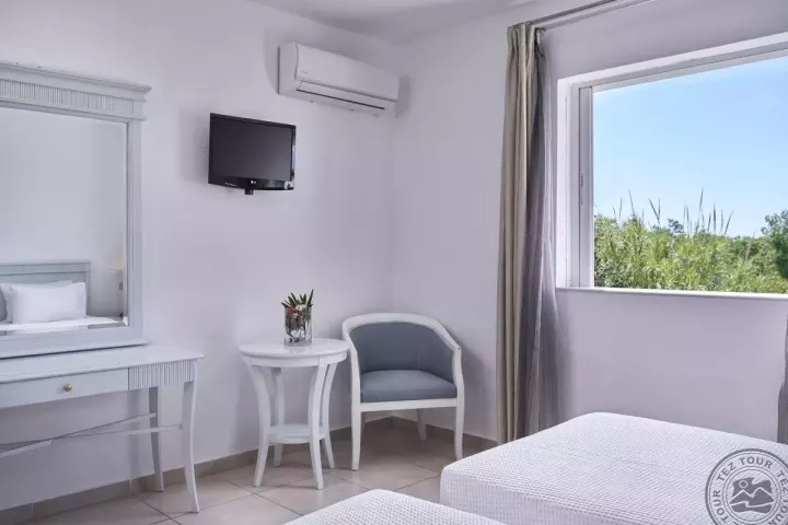 Viešbutis „SANDY BEACH RESORT“ (Korfu, Graikija)