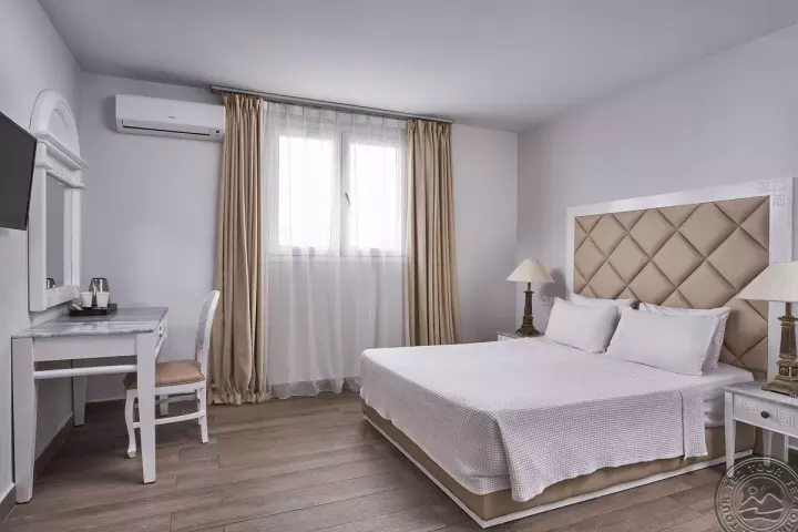 Viešbutis „SANDY BEACH RESORT“ (Korfu, Graikija)