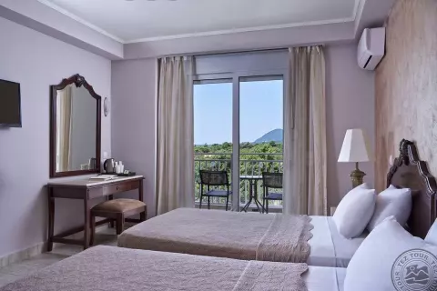 Viešbutis „SANDY BEACH RESORT“ (Korfu, Graikija)