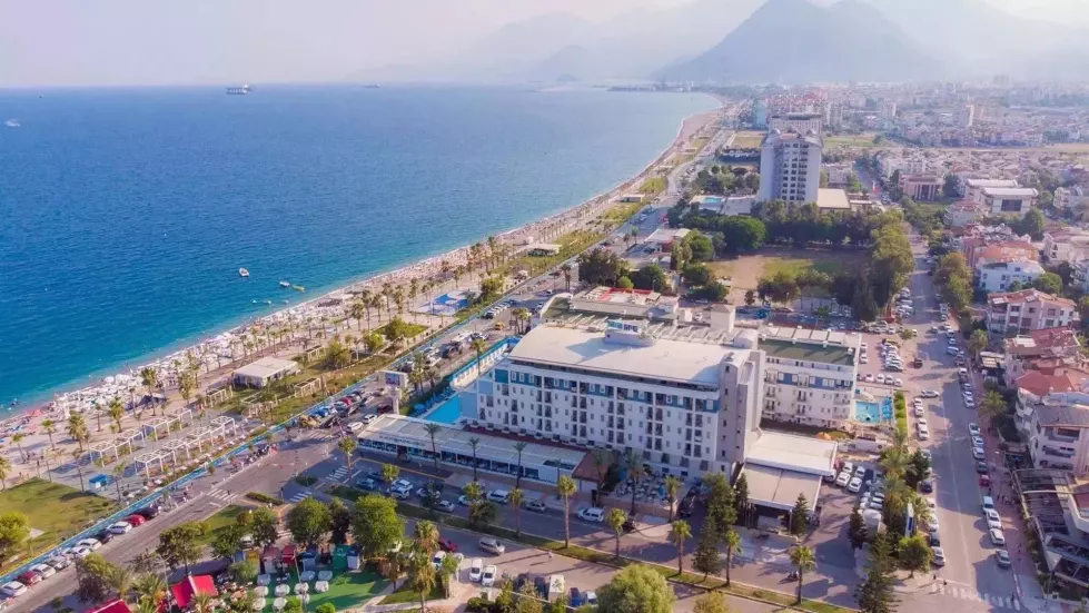Viešbutis „SEALIFE FAMILY RESORT“ (Antalija, Turkija)