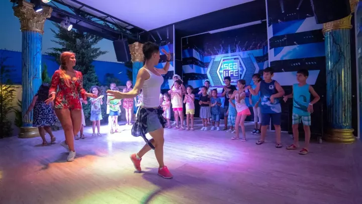 Viešbutis „SEALIFE FAMILY RESORT“ (Antalija, Turkija)