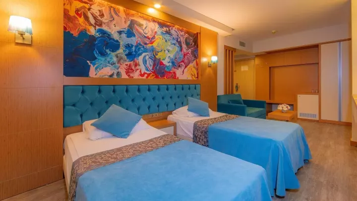 Viešbutis „SEALIFE FAMILY RESORT“ (Antalija, Turkija)