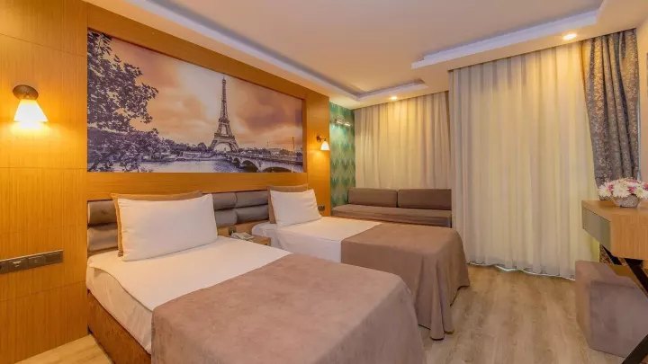 Viešbutis „SEALIFE FAMILY RESORT“ (Antalija, Turkija)