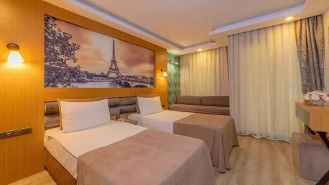 Viešbutis „SEALIFE FAMILY RESORT“ (Antalija, Turkija)