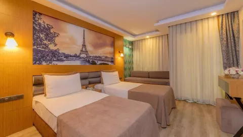 Viešbutis „SEALIFE FAMILY RESORT“ (Antalija, Turkija)