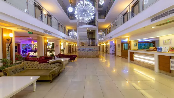 Viešbutis „SEALIFE FAMILY RESORT“ (Antalija, Turkija)