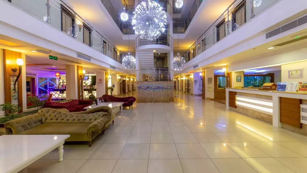 Viešbutis „SEALIFE FAMILY RESORT“ (Antalija, Turkija)
