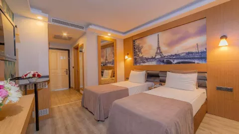 Viešbutis „SEALIFE FAMILY RESORT“ (Antalija, Turkija)