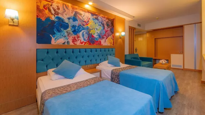 Viešbutis „SEALIFE FAMILY RESORT“ (Antalija, Turkija)