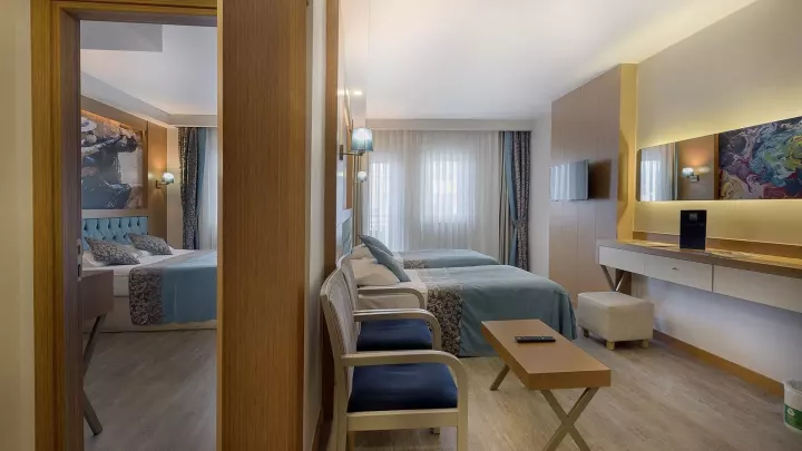 Viešbutis „SEALIFE FAMILY RESORT“ (Antalija, Turkija)