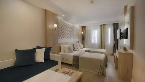 Viešbutis „SEALIFE FAMILY RESORT“ (Antalija, Turkija)