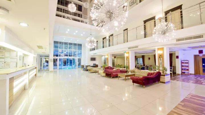 Viešbutis „SEALIFE FAMILY RESORT“ (Antalija, Turkija)