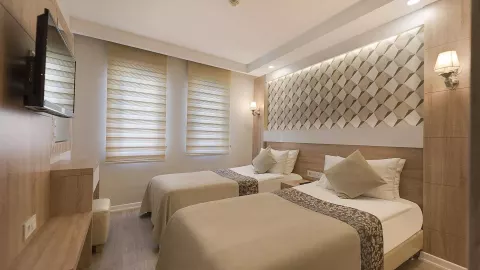 Viešbutis „SEALIFE FAMILY RESORT“ (Antalija, Turkija)