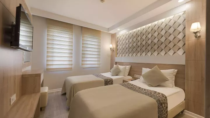 Viešbutis „SEALIFE FAMILY RESORT“ (Antalija, Turkija)