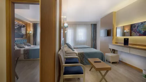 Viešbutis „SEALIFE FAMILY RESORT“ (Antalija, Turkija)