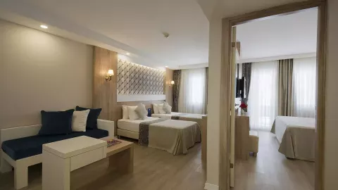 Viešbutis „SEALIFE FAMILY RESORT“ (Antalija, Turkija)