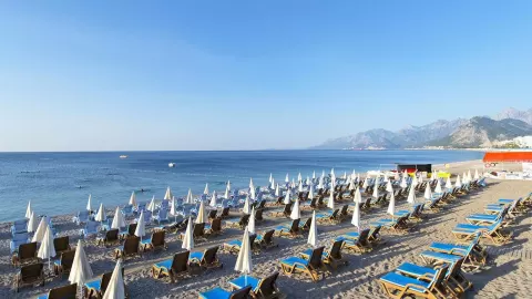 Viešbutis „SEALIFE FAMILY RESORT“ (Antalija, Turkija)