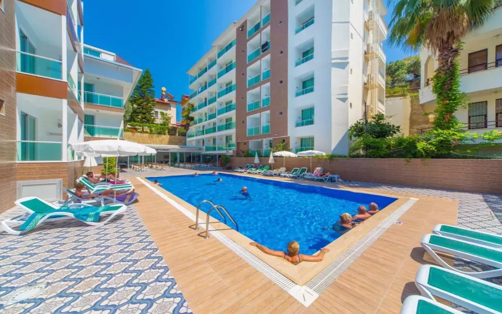 Viešbutis „KLEOPATRA ATLAS HOTEL (ADULTS ONLY 16+)“ (Alanija, Turkija)