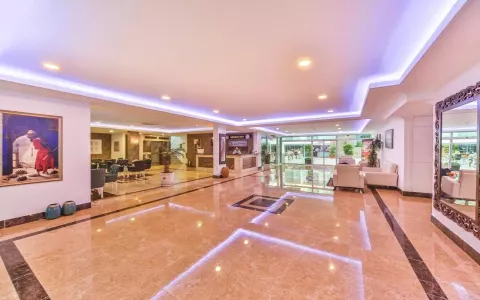 Viešbutis „KLEOPATRA ATLAS HOTEL (ADULTS ONLY 16+)“ (Alanija, Turkija)