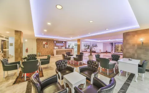 Viešbutis „KLEOPATRA ATLAS HOTEL (ADULTS ONLY 16+)“ (Alanija, Turkija)