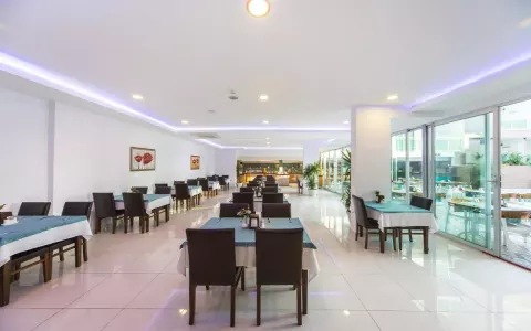 Viešbutis „KLEOPATRA ATLAS HOTEL (ADULTS ONLY 16+)“ (Alanija, Turkija)