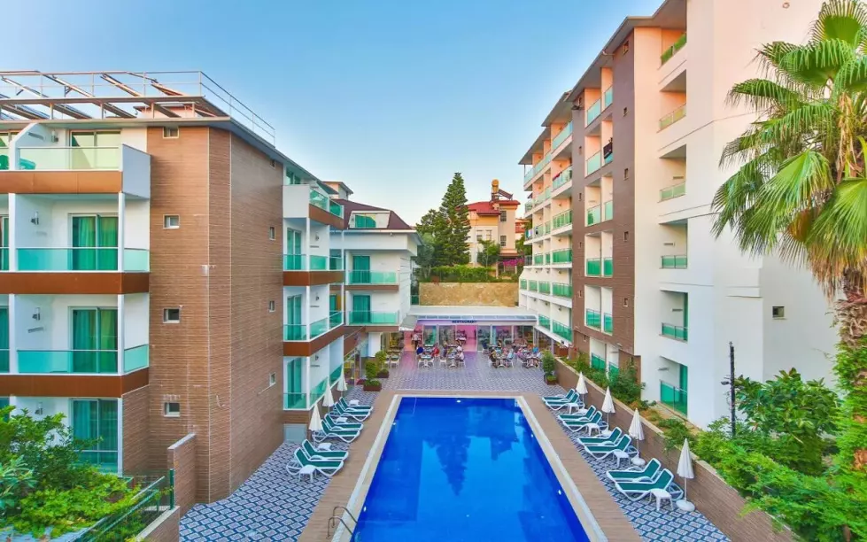 Viešbutis „KLEOPATRA ATLAS HOTEL (ADULTS ONLY 16+)“ (Alanija, Turkija)