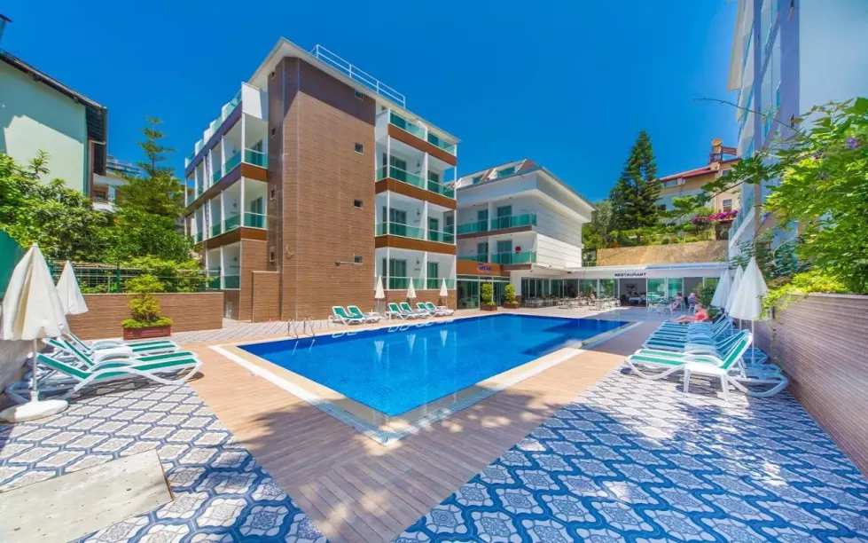 Viešbutis „KLEOPATRA ATLAS HOTEL (ADULTS ONLY 16+)“ (Alanija, Turkija)