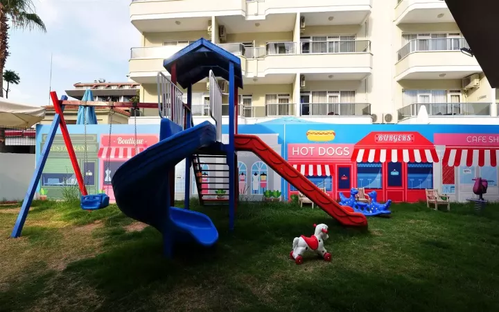 Viešbutis „OBA STAR“ (Alanija, Turkija)