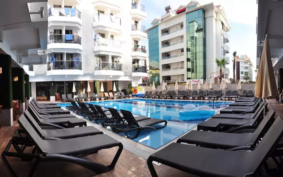 Viešbutis „OBA STAR“ (Alanija, Turkija)