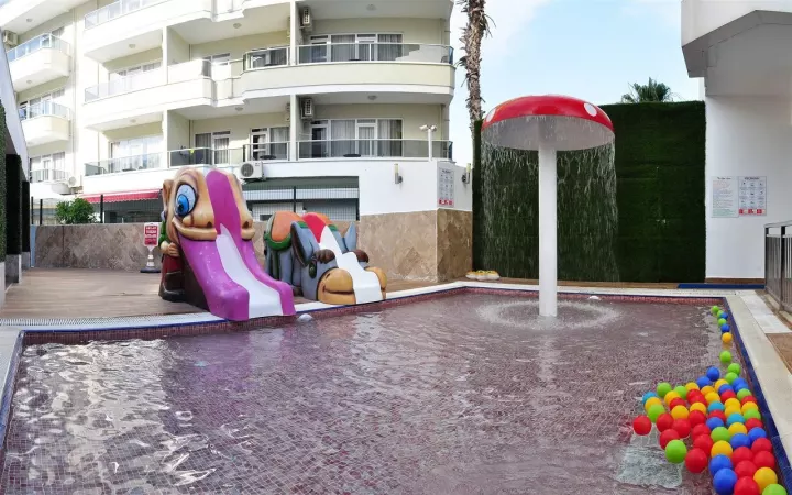 Viešbutis „OBA STAR“ (Alanija, Turkija)