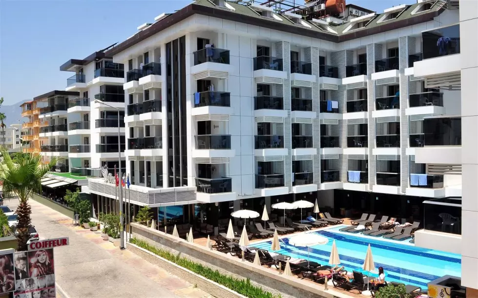 Viešbutis „OBA STAR“ (Alanija, Turkija)