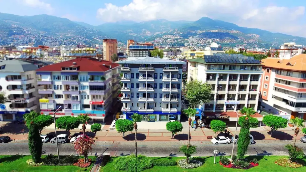 Viešbutis „RAMIRA CITY HOTEL“ (Alanija, Turkija)